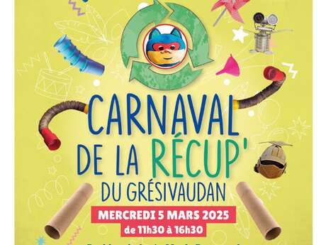 Carnaval de la Récup' du Grésivaudan