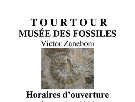 Musée des fossiles Victor Zaneboni