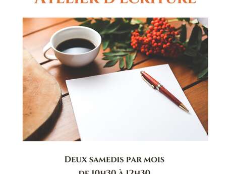 Ateliers d'écriture avec Marie-Marthe Bourget