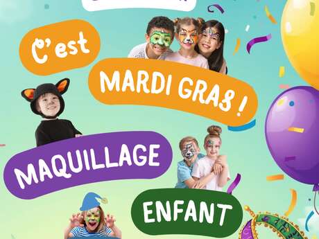 Maquillage pour enfants, c'est le carnaval !