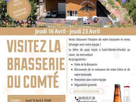 Visites de la Brasserie du Comté
