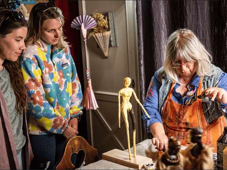 Bon cadeau parent/enfant : atelier powertex