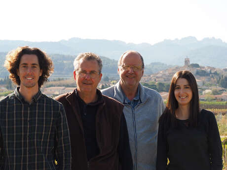 Visite du vignoble et de la cave - Domaine des Pasquiers