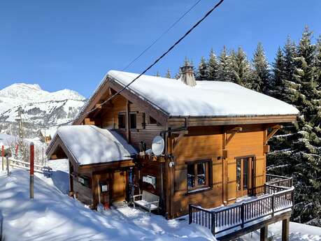 Chalet La Combe à l'Aigle