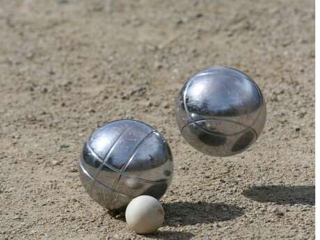 Concours de pétanque Concours de pétanque