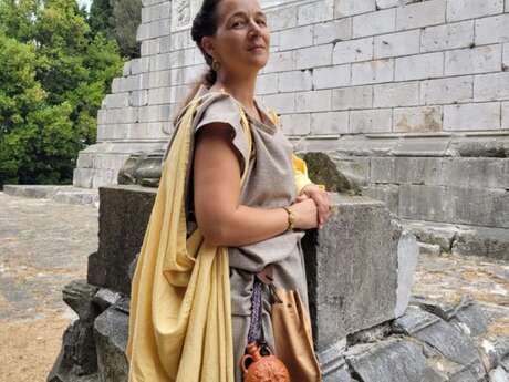 Valeria Cornelia, la voce di Roma ne La Turbie