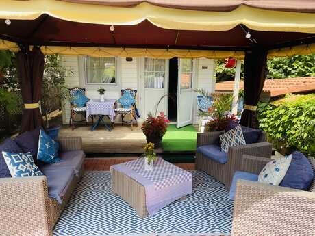 Chalet cabane "La Bise"