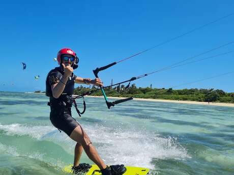 Cours particulier - Kitesurf Attitude