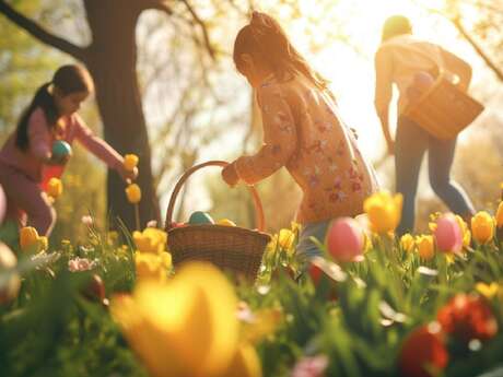 Village Charlot: Eiersuche