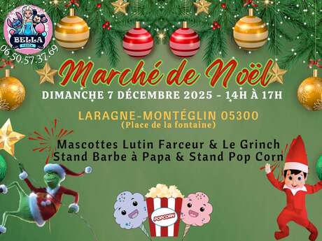Laragne fête Noël : animations enfants
