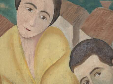 Un compagnonnage artistique Jean Angladon et Paulette Martin