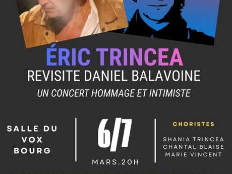 Eric TRINCEA revisite Daniel BALAVOINE