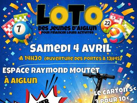 Loto des jeunes d'Aiglun