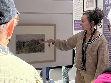 Visite guidée de l'exposition - Henri Rivière, un artisan de la lumière