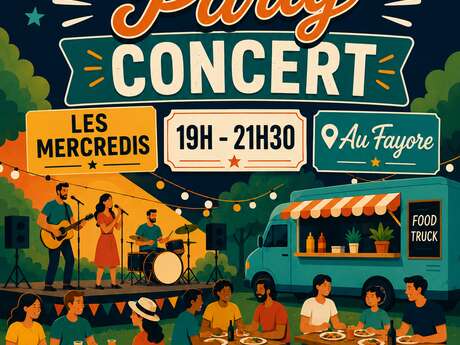 Concert Barbecue Party