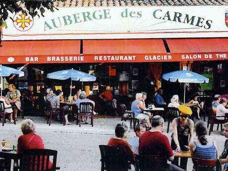 Restaurant Bar Brasserie L'Auberge des Carmes