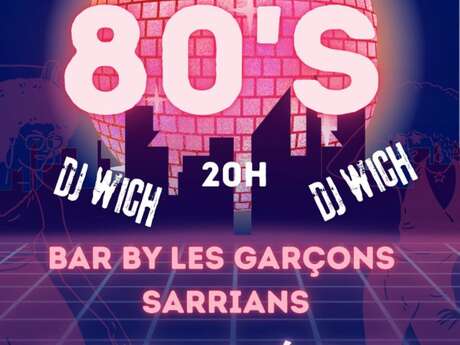 Soirée 80's