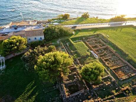 Archäologische Augenblicke: Das Heiligtum der Aphrodite