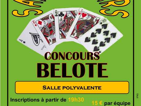 Concours de belote