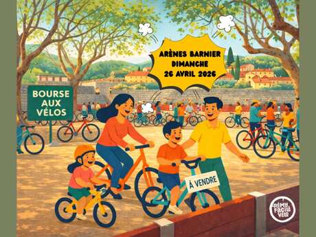 Bicycle exchange in Saint-Rémy-de-Provence