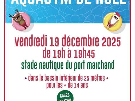 Aquagym de Noël