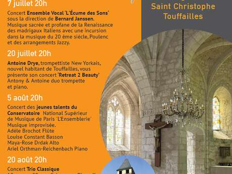 Concert de trio Classique