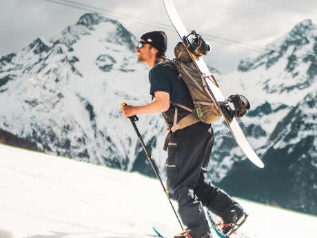 Balade en raquettes - Moniteur indépendant Ski Mountain