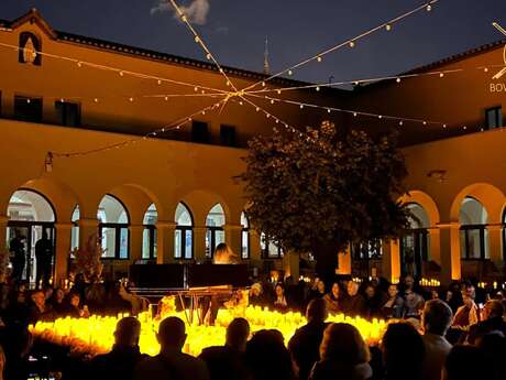 Dîner concert à la bougie : les plus grandes mélodies pop-rock