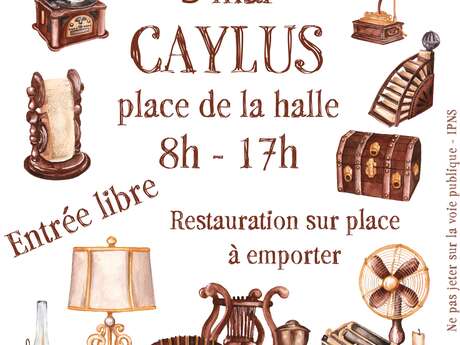 Vide grenier Caylus