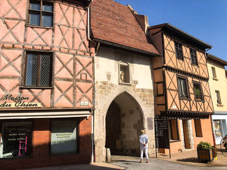 Le quartier historique de Saint-Rambert