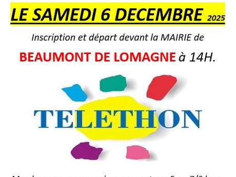 Randonnée du Téléthon 2025
