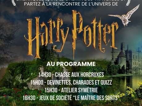 Jeux Halloween "Harry Potter" Jeux Halloween "Harry Potter"