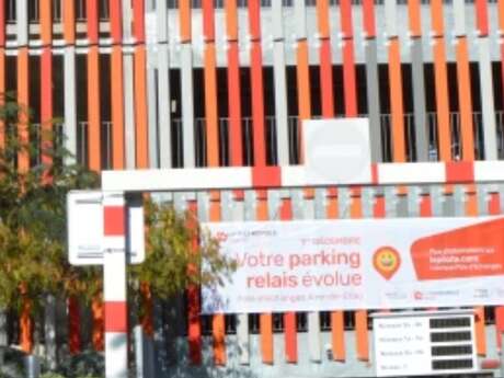 Parking relai de la gare