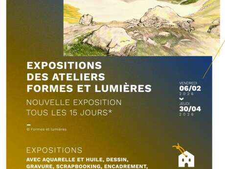 Expositions Ateliers Formes et Lumières