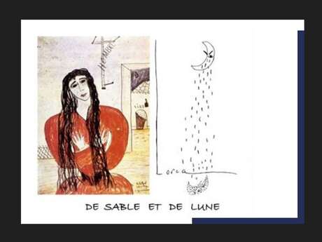 De sable et de lune, concert crypté