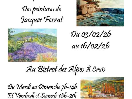 exposition Jacques Ferrat