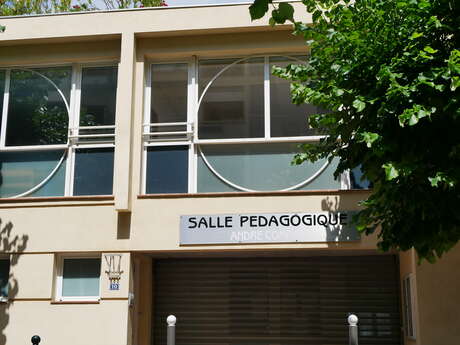 Salle pédagogique André Compan