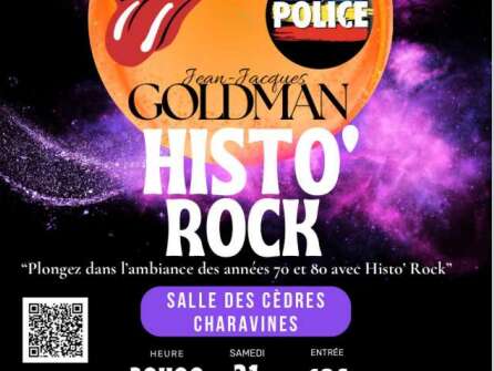 Concert Histo'Rock : Jess et West