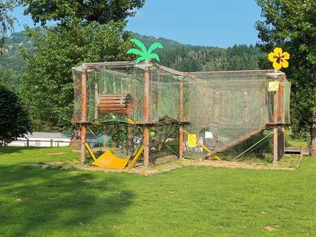 Camping Le Grün de Chignore