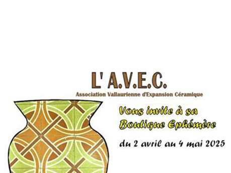 Boutique éphémère - A.V.E.C Boutique éphémère - A.V.E.C