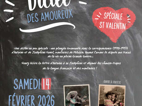 Dictée des amoureux