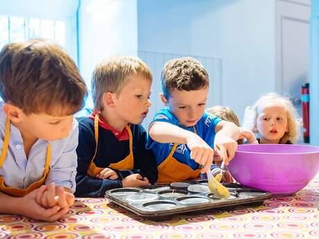 Atelier pâte à sel