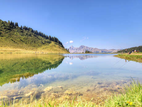 Atelier "Pêche" au lac de l'Airon