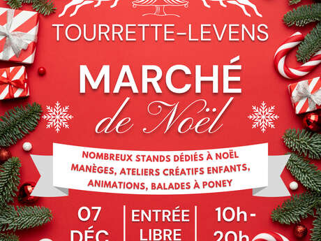 Marché de Noël de Tourrette-Levens