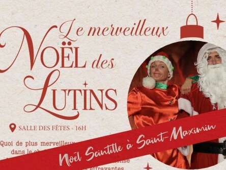 Spectacle : Le merveilleux Noël des lutins | Noël scintille