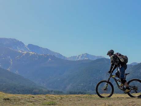 Randonnée VTT(AE) Circuit Fontan par la piste de la Ceva et la route de Berghe