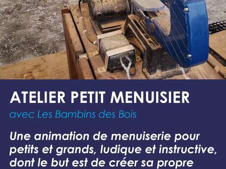 Atelier petit menuisier