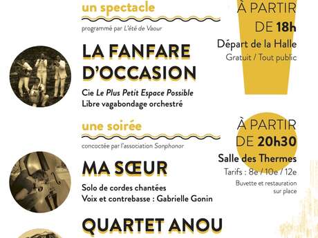 LE 4 AVRIL A ST ANTONIN NOBLE VAL