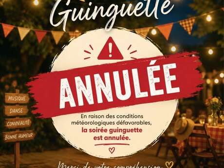 Der Guinguette-Abend im Val d'Astier