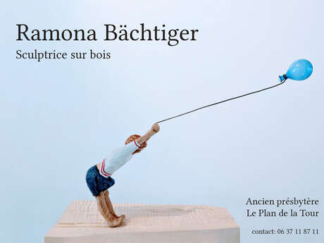 Exposition sculptures - Ramona Bächtiger et Vincent Givogre